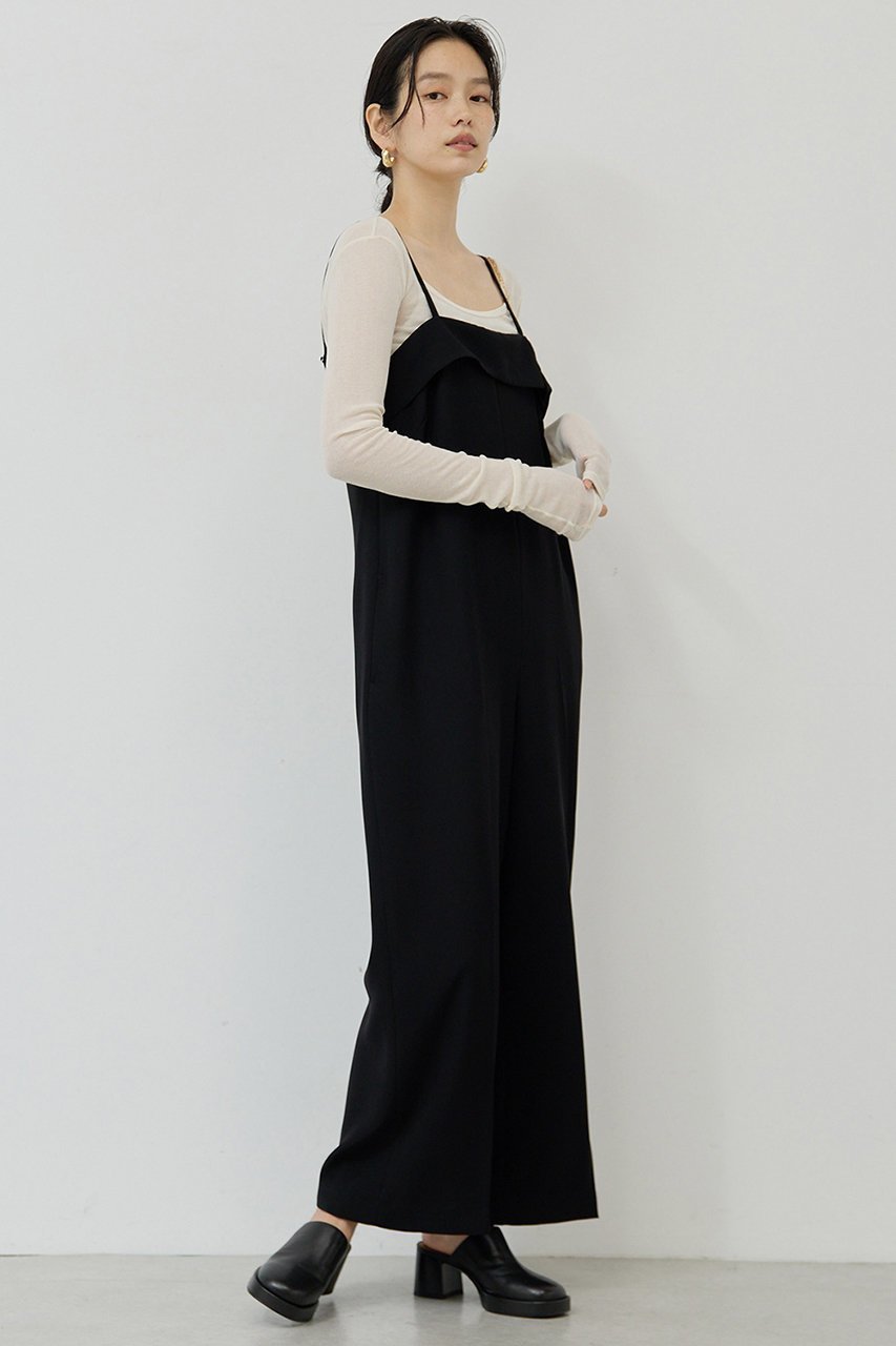 【ガリャルダガランテ/GALLARDAGALANTE】のドライクロスオールインワン 人気、トレンドファッション・服の通販 founy(ファニー) ファッション Fashion レディースファッション Fashion for Women パンツ Pants & Trousers おすすめ Recommended / Our Picks インナー Innerwear カットソー Cut and Sewn Top ジャケット Jacket, Outerwear センター Center, Center Line エレガント 上品 Elegant other-4|ID: prp329100004614109 ipo3291000000035796622