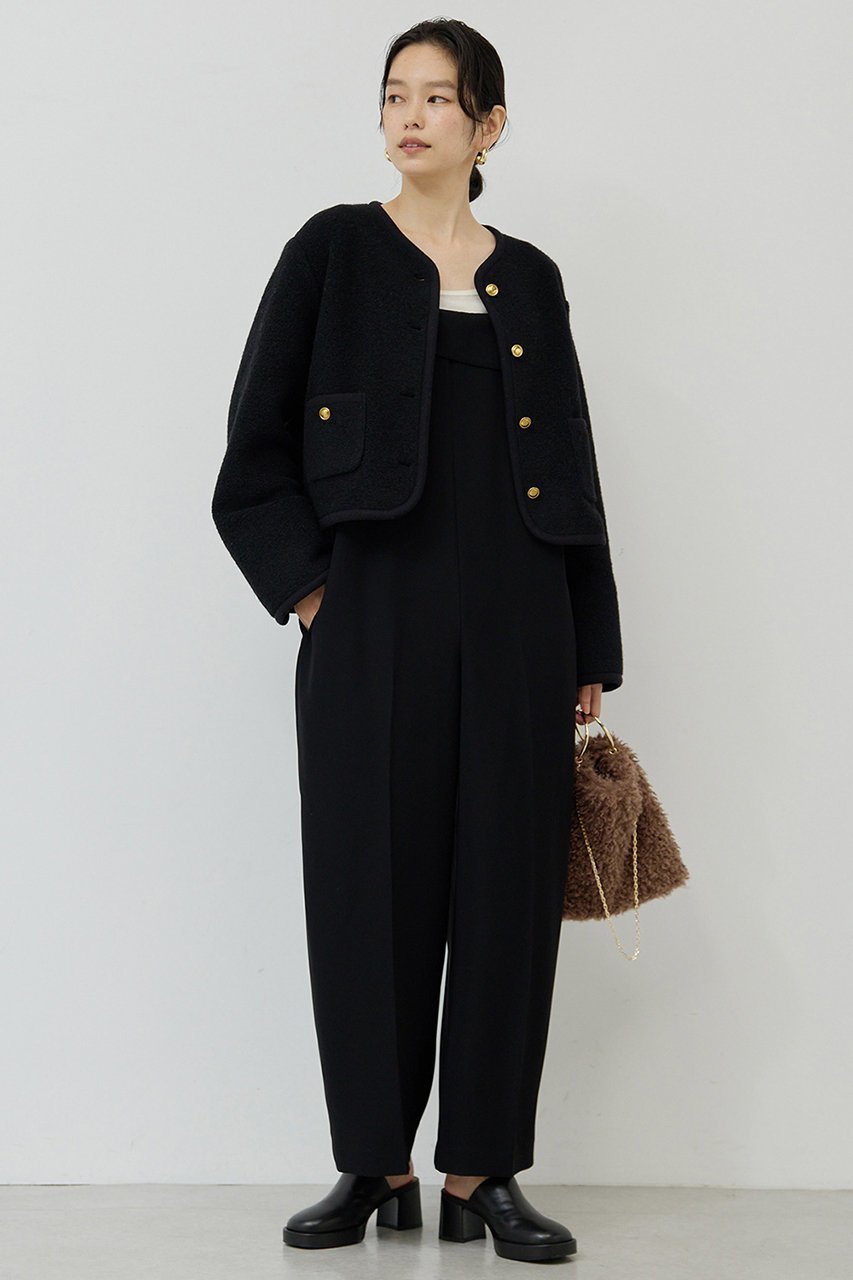 【ガリャルダガランテ/GALLARDAGALANTE】のドライクロスオールインワン 人気、トレンドファッション・服の通販 founy(ファニー) ファッション Fashion レディースファッション Fashion for Women パンツ Pants & Trousers おすすめ Recommended / Our Picks インナー Innerwear カットソー Cut and Sewn Top ジャケット Jacket, Outerwear センター Center, Center Line エレガント 上品 Elegant other-6|ID: prp329100004614109 ipo3291000000035796628