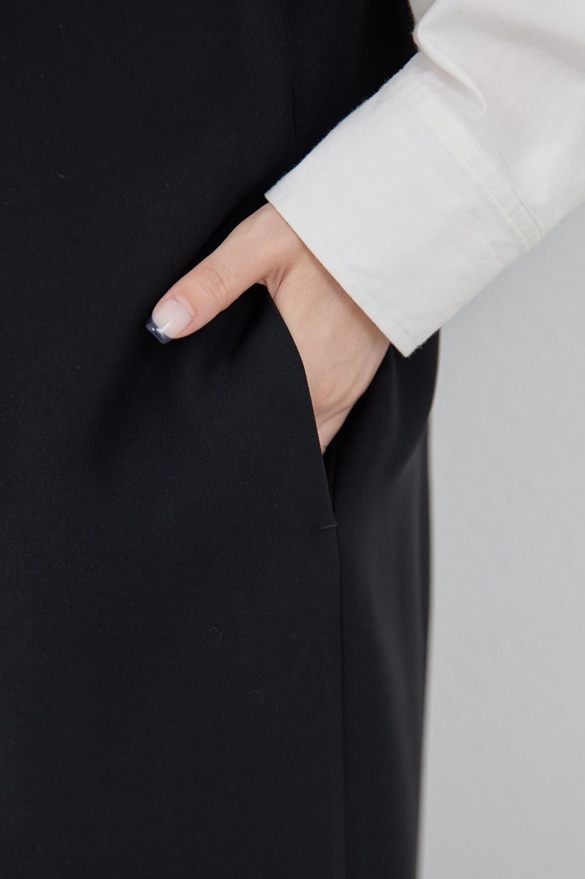 【ガリャルダガランテ/GALLARDAGALANTE】のドライクロスオールインワン 人気、トレンドファッション・服の通販 founy(ファニー) ファッション Fashion レディースファッション Fashion for Women パンツ Pants & Trousers おすすめ Recommended / Our Picks インナー Innerwear カットソー Cut and Sewn Top ジャケット Jacket, Outerwear センター Center, Center Line エレガント 上品 Elegant other-8|ID: prp329100004614109 ipo3291000000035796634