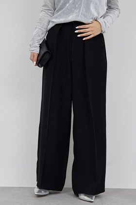 【ガリャルダガランテ/GALLARDAGALANTE】 ドライクロスパンツ人気、トレンドファッション・服の通販 founy(ファニー) ファッション Fashion レディースファッション Fashion for Women パンツ Pants & Trousers 2025年 2025 2025-2026秋冬・A/W Autumn/Winter 2025–26 AW25–26 とろみ Fluid, Flowy Fabric ベーシック Basic, Essential A/W・秋冬 Autumn/Winter |ID:prp329100004614110