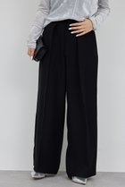 【ガリャルダガランテ/GALLARDAGALANTE】のドライクロスパンツ 人気、トレンドファッション・服の通販 founy(ファニー) ファッション Fashion レディースファッション Fashion for Women パンツ Pants & Trousers 2025年 2025 2025-2026秋冬・A/W Autumn/Winter 2025–26 AW25–26 とろみ Fluid, Flowy Fabric ベーシック Basic, Essential A/W・秋冬 Autumn/Winter thumbnail ブラック|ID: prp329100004614110 ipo3291000000033035577
