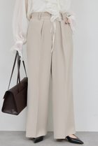 【ガリャルダガランテ/GALLARDAGALANTE】のドライクロスパンツ 人気、トレンドファッション・服の通販 founy(ファニー) ファッション Fashion レディースファッション Fashion for Women パンツ Pants & Trousers 2025年 2025 2025-2026秋冬・A/W Autumn/Winter 2025–26 AW25–26 とろみ Fluid, Flowy Fabric ベーシック Basic, Essential A/W・秋冬 Autumn/Winter thumbnail ベージュ|ID: prp329100004614110 ipo3291000000033035578