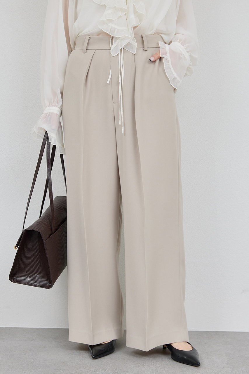 【ガリャルダガランテ/GALLARDAGALANTE】のドライクロスパンツ 人気、トレンドファッション・服の通販 founy(ファニー) 　ファッション　Fashion　レディースファッション　Fashion for Women　パンツ　Pants & Trousers　2025年　2025　2025-2026秋冬・A/W　Autumn/Winter 2025–26 AW25–26　とろみ　Fluid, Flowy Fabric　ベーシック　Basic, Essential　A/W・秋冬　Autumn/Winter　other-5|ID: prp329100004614110 ipo3291000000033035582