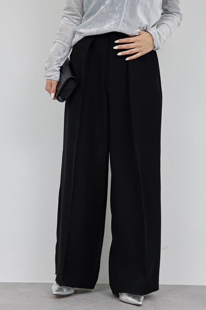 【ガリャルダガランテ/GALLARDAGALANTE】のドライクロスパンツ インテリア・キッズ・メンズ・レディースファッション・服の通販 founy(ファニー) https://founy.com/ ファッション Fashion レディースファッション Fashion for Women パンツ Pants & Trousers とろみ Fluid, Flowy Fabric ベーシック Basic, Essential |ID: prp329100004614110 ipo3291000000035374620