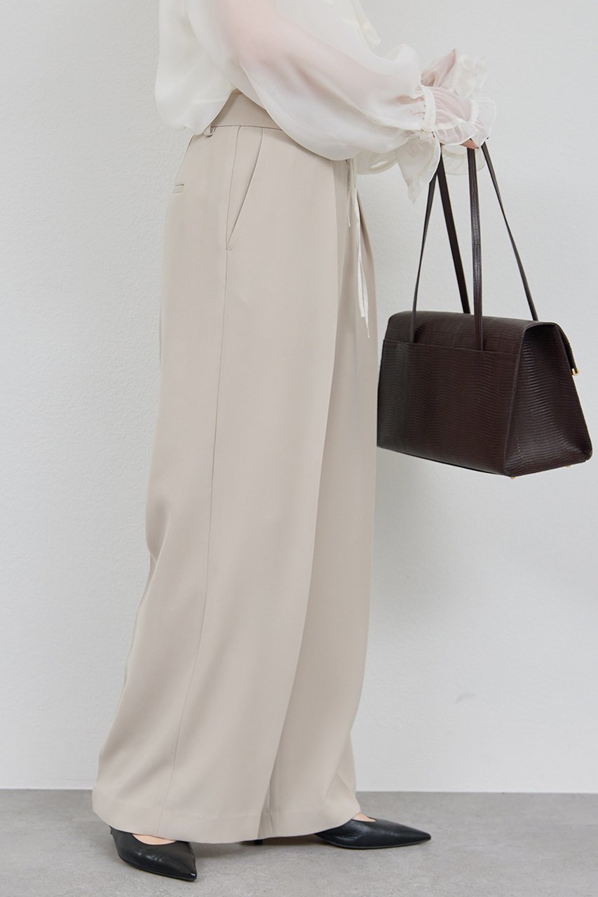 【ガリャルダガランテ/GALLARDAGALANTE】のドライクロスパンツ 人気、トレンドファッション・服の通販 founy(ファニー) 　ファッション　Fashion　レディースファッション　Fashion for Women　パンツ　Pants & Trousers　とろみ　Fluid, Flowy Fabric　ベーシック　Basic, Essential　other-6|ID: prp329100004614110 ipo3291000000035374640