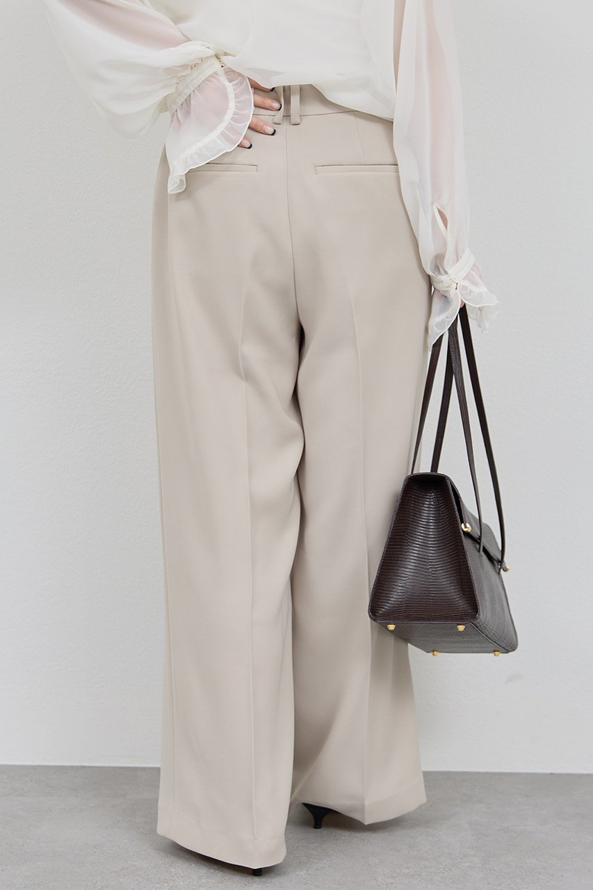 【ガリャルダガランテ/GALLARDAGALANTE】のドライクロスパンツ 人気、トレンドファッション・服の通販 founy(ファニー) 　ファッション　Fashion　レディースファッション　Fashion for Women　パンツ　Pants & Trousers　とろみ　Fluid, Flowy Fabric　ベーシック　Basic, Essential　other-7|ID: prp329100004614110 ipo3291000000035374641