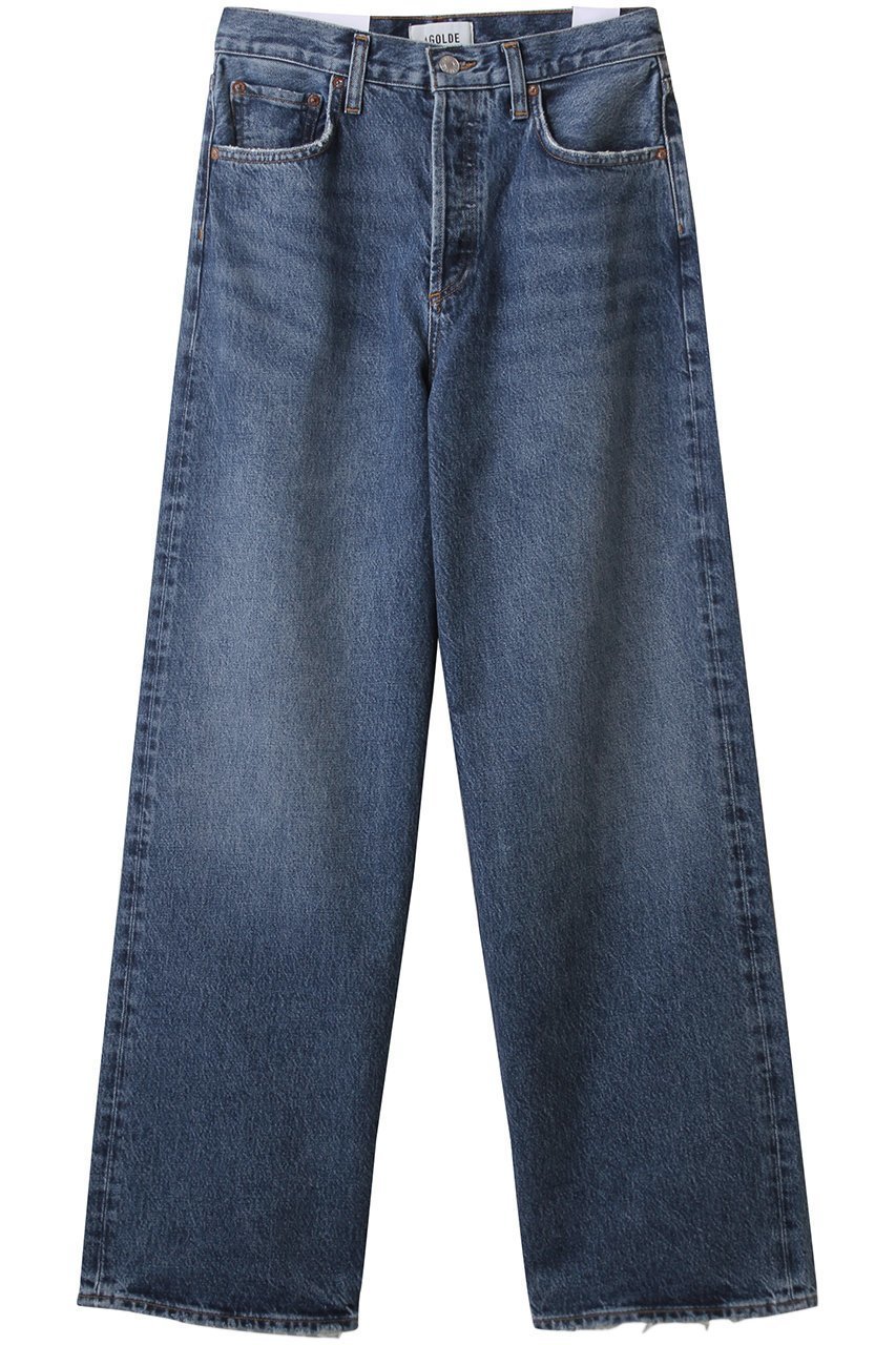 【シチズンズ オブ ヒューマニティー/CITIZENS OF HUMANITY】の【AGOLDE】LOW SLUNG BAGGY IN ESSENCE インテリア・キッズ・メンズ・レディースファッション・服の通販 founy(ファニー) 　ファッション　Fashion　レディースファッション　Fashion for Women　パンツ　Pants & Trousers　デニムパンツ・ジーンズ・美脚デニム　Denim Jeans & Pants　2025年　2025　2025-2026秋冬・A/W　Autumn/Winter 2025–26 AW25–26　ダウン　Down, Puffer　デニム　Denim, Jeans Material　バランス　Balance, Style Balance　フィット　Fit, Slim Fit　ベスト　Vest, Waistcoat　リラックス　Relax, Relaxed Fit　ヴィンテージ　Vintage Style　人気　Popular, Best Seller　定番　Standard, Basic Item　A/W・秋冬　Autumn/Winter　essence|ID: prp329100004614114 ipo3291000000033035614