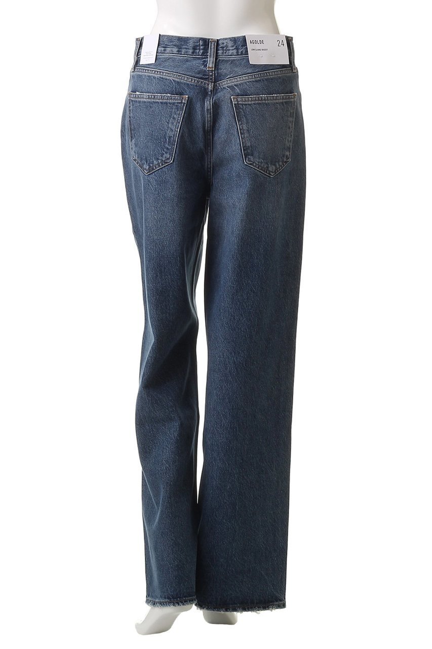 【シチズンズ オブ ヒューマニティー/CITIZENS OF HUMANITY】の【AGOLDE】LOW SLUNG BAGGY IN ESSENCE 人気、トレンドファッション・服の通販 founy(ファニー) 　ファッション　Fashion　レディースファッション　Fashion for Women　パンツ　Pants & Trousers　デニムパンツ・ジーンズ・美脚デニム　Denim Jeans & Pants　2025年　2025　2025-2026秋冬・A/W　Autumn/Winter 2025–26 AW25–26　ダウン　Down, Puffer　デニム　Denim, Jeans Material　バランス　Balance, Style Balance　フィット　Fit, Slim Fit　ベスト　Vest, Waistcoat　リラックス　Relax, Relaxed Fit　ヴィンテージ　Vintage Style　人気　Popular, Best Seller　定番　Standard, Basic Item　A/W・秋冬　Autumn/Winter　other-4|ID: prp329100004614114 ipo3291000000033035617