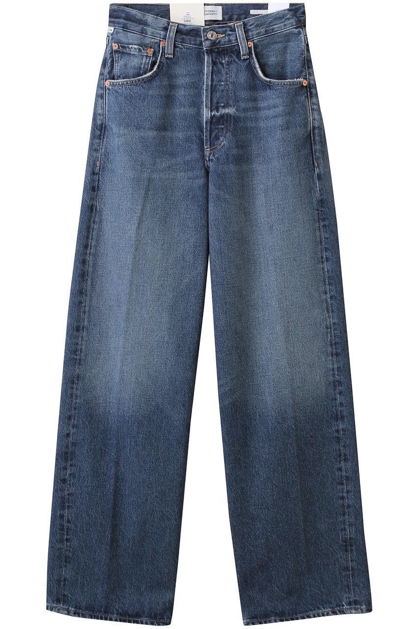 【シチズンズ オブ ヒューマニティー/CITIZENS OF HUMANITY】のAYLA BAGGY インテリア・キッズ・メンズ・レディースファッション・服の通販 founy(ファニー) 　ファッション　Fashion　レディースファッション　Fashion for Women　パンツ　Pants & Trousers　デニムパンツ・ジーンズ・美脚デニム　Denim Jeans & Pants　2025年　2025　2025-2026秋冬・A/W　Autumn/Winter 2025–26 AW25–26　シャーリング　Shirring, Ruched　スリム　Slim, Slim Fit　デニム　Denim, Jeans Material　フォルム　Silhouette, Form　リラックス　Relax, Relaxed Fit　A/W・秋冬　Autumn/Winter　claremont|ID: prp329100004614115 ipo3291000000033035623