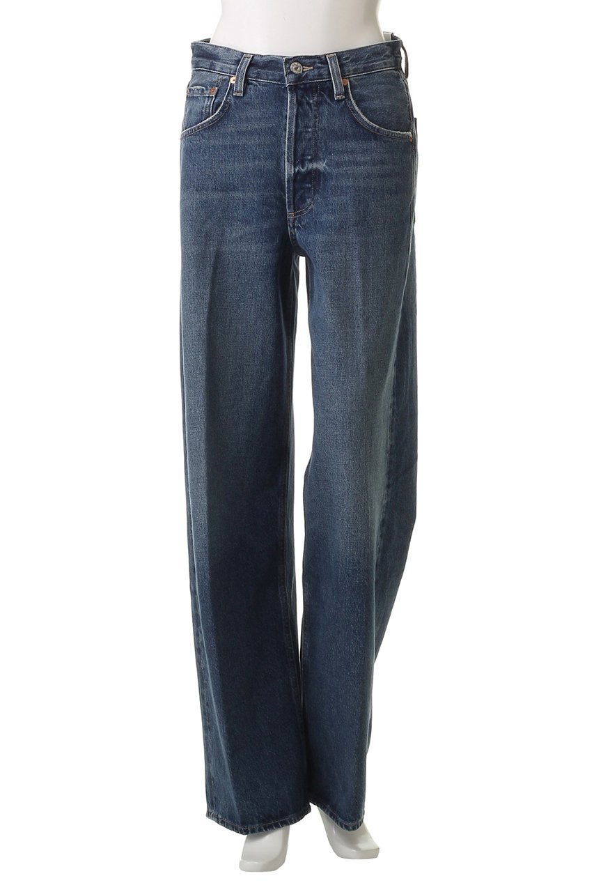 【シチズンズ オブ ヒューマニティー/CITIZENS OF HUMANITY】のAYLA BAGGY 人気、トレンドファッション・服の通販 founy(ファニー) 　ファッション　Fashion　レディースファッション　Fashion for Women　パンツ　Pants & Trousers　デニムパンツ・ジーンズ・美脚デニム　Denim Jeans & Pants　2025年　2025　2025-2026秋冬・A/W　Autumn/Winter 2025–26 AW25–26　シャーリング　Shirring, Ruched　スリム　Slim, Slim Fit　デニム　Denim, Jeans Material　フォルム　Silhouette, Form　リラックス　Relax, Relaxed Fit　A/W・秋冬　Autumn/Winter　other-2|ID: prp329100004614115 ipo3291000000033035624