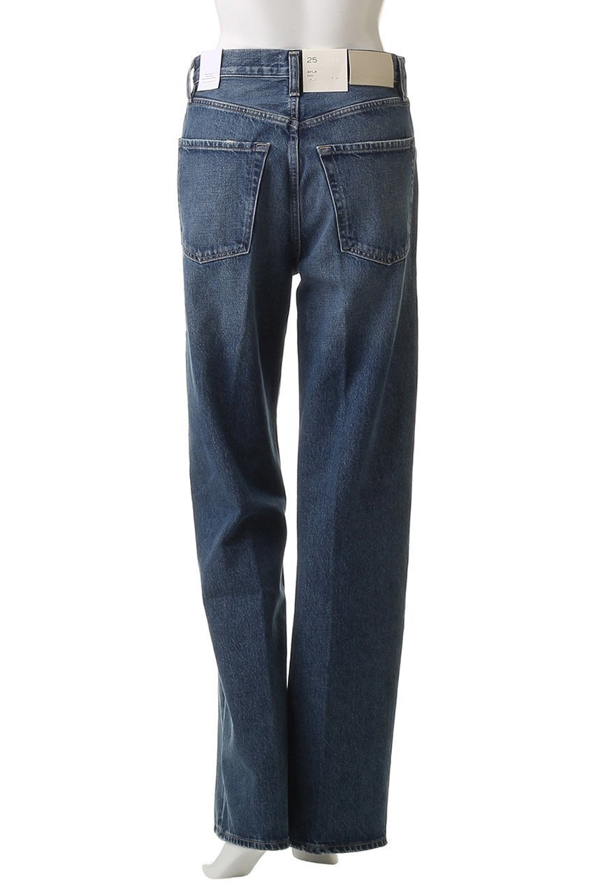【シチズンズ オブ ヒューマニティー/CITIZENS OF HUMANITY】のAYLA BAGGY 人気、トレンドファッション・服の通販 founy(ファニー) 　ファッション　Fashion　レディースファッション　Fashion for Women　パンツ　Pants & Trousers　デニムパンツ・ジーンズ・美脚デニム　Denim Jeans & Pants　2025年　2025　2025-2026秋冬・A/W　Autumn/Winter 2025–26 AW25–26　シャーリング　Shirring, Ruched　スリム　Slim, Slim Fit　デニム　Denim, Jeans Material　フォルム　Silhouette, Form　リラックス　Relax, Relaxed Fit　A/W・秋冬　Autumn/Winter　other-4|ID: prp329100004614115 ipo3291000000033035626