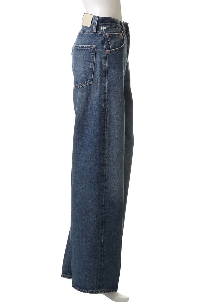 【シチズンズ オブ ヒューマニティー/CITIZENS OF HUMANITY】のAYLA BAGGY 人気、トレンドファッション・服の通販 founy(ファニー) 　ファッション　Fashion　レディースファッション　Fashion for Women　パンツ　Pants & Trousers　デニムパンツ・ジーンズ・美脚デニム　Denim Jeans & Pants　シャーリング　Shirring, Ruched　スリム　Slim, Slim Fit　デニム　Denim, Jeans Material　フォルム　Silhouette, Form　リラックス　Relax, Relaxed Fit　other-3|ID: prp329100004614115 ipo3291000000036072185