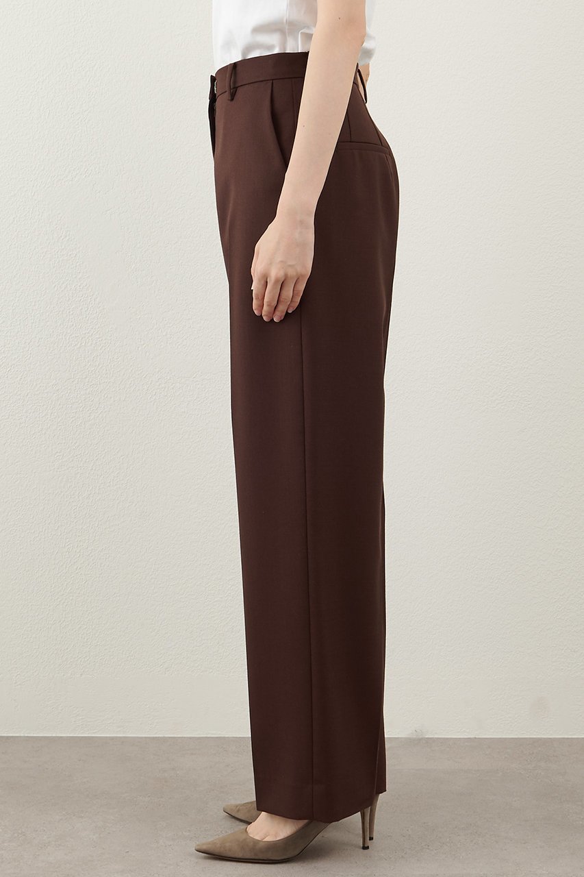 【ウィムガゼット/Whim Gazette】の平織りセンタープレスパンツ 人気、トレンドファッション・服の通販 founy(ファニー) 　ファッション　Fashion　レディースファッション　Fashion for Women　パンツ　Pants & Trousers　オックス　Oxford Fabric　シンプル　Simple, Minimal　ジャケット　Jacket, Outerwear　スニーカー　Sneakers, Trainers　センター　Center, Center Line　ワイド　Wide, Wide Fit　エレガント 上品　Elegant　other-8|ID: prp329100004614116 ipo3291000000035897723