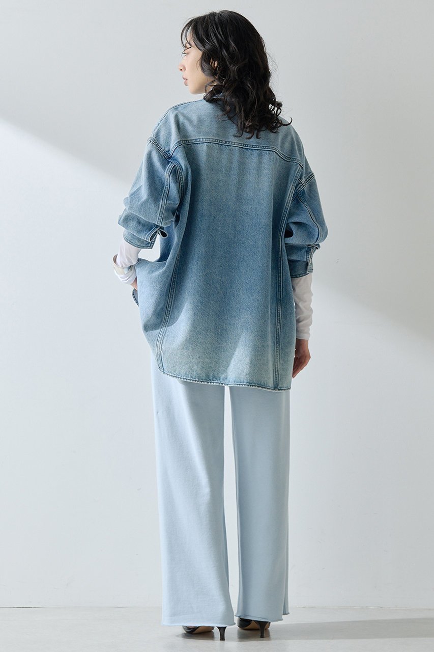 【ウィムガゼット/Whim Gazette】のロゴ裏毛ワイドパンツ 人気、トレンドファッション・服の通販 founy(ファニー) 　ファッション　Fashion　レディースファッション　Fashion for Women　パンツ　Pants & Trousers　ジャケット　Jacket, Outerwear　スタンダード　Standard, Basic　スピンドル　Spindle, Drawcord　ワイド　Wide, Wide Fit　ワンポイント　One Point, Statement Accent　A/W・秋冬　Autumn/Winter　おすすめ　Recommended / Our Picks　2025年　2025　2025-2026秋冬・A/W　Autumn/Winter 2025–26 AW25–26　other-4|ID: prp329100004614117 ipo3291000000033035643