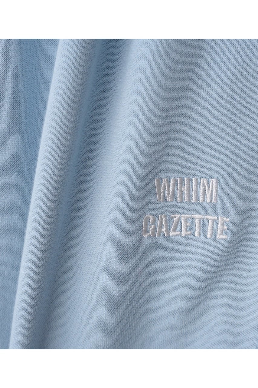 【ウィムガゼット/Whim Gazette】のロゴ裏毛ワイドパンツ 人気、トレンドファッション・服の通販 founy(ファニー) 　ファッション　Fashion　レディースファッション　Fashion for Women　パンツ　Pants & Trousers　ジャケット　Jacket, Outerwear　スタンダード　Standard, Basic　スピンドル　Spindle, Drawcord　ワイド　Wide, Wide Fit　ワンポイント　One Point, Statement Accent　A/W・秋冬　Autumn/Winter　おすすめ　Recommended / Our Picks　2025年　2025　2025-2026秋冬・A/W　Autumn/Winter 2025–26 AW25–26　other-7|ID: prp329100004614117 ipo3291000000033035646
