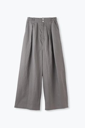 【レリル/lelill】 LINEN WIDE PANTS人気、トレンドファッション・服の通販 founy(ファニー) ファッション Fashion レディースファッション Fashion for Women パンツ Pants & Trousers タフタ Taffeta, Structured Fabric リネン Linen, Linen Fabric ワイド Wide, Wide Fit 再入荷 Restock / Back in Stock |ID:prp329100004614118