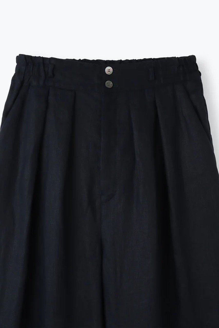 【レリル/lelill】のLINEN WIDE PANTS 人気、トレンドファッション・服の通販 founy(ファニー) 　ファッション　Fashion　レディースファッション　Fashion for Women　パンツ　Pants & Trousers　タフタ　Taffeta, Structured Fabric　リネン　Linen, Linen Fabric　ワイド　Wide, Wide Fit　再入荷　Restock / Back in Stock　other-3|ID: prp329100004614118 ipo3291000000033035652
