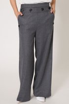 【ブリル/BRILL】のウールマリンパンツ チャコールグレー|ID: prp329100004614119 ipo3291000000033089313