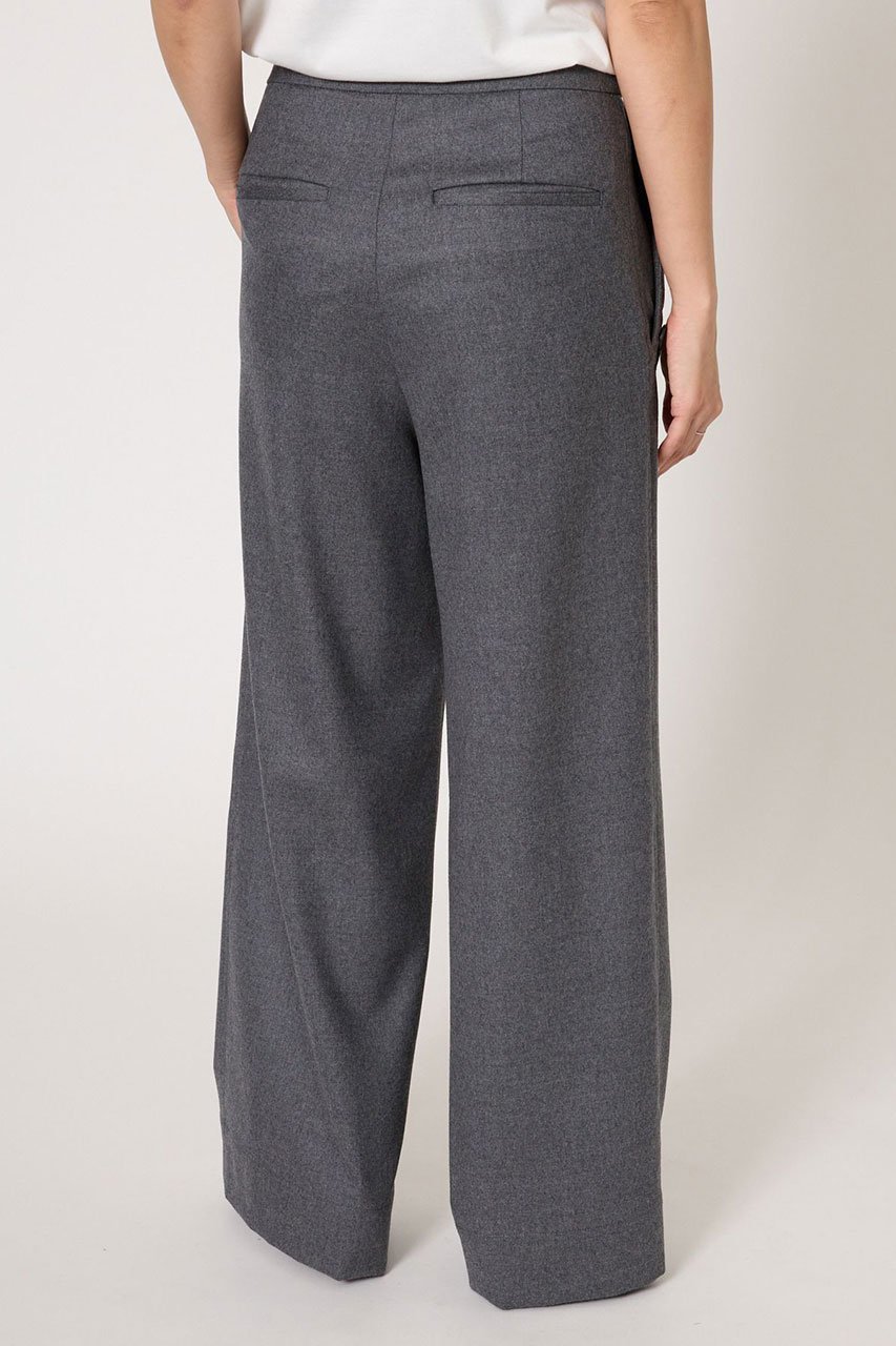 【ブリル/BRILL】のウールマリンパンツ 人気、トレンドファッション・服の通販 founy(ファニー) 　ファッション　Fashion　レディースファッション　Fashion for Women　パンツ　Pants & Trousers　2025年　2025　2025春夏・S/S　Spring/Summer 2025 SS25　クラシック　Classic, Timeless Style　ストレッチ　Stretch, Stretchy Fabric　人気　Popular, Best Seller　other-3|ID: prp329100004614119 ipo3291000000035694310