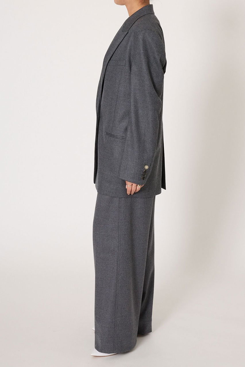 【ブリル/BRILL】のウールマリンパンツ 人気、トレンドファッション・服の通販 founy(ファニー) 　ファッション　Fashion　レディースファッション　Fashion for Women　パンツ　Pants & Trousers　2025年　2025　2025春夏・S/S　Spring/Summer 2025 SS25　クラシック　Classic, Timeless Style　ストレッチ　Stretch, Stretchy Fabric　人気　Popular, Best Seller　other-5|ID: prp329100004614119 ipo3291000000035694312