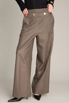 【ブリル/BRILL】のウールマリンパンツ カーキ|ID: prp329100004614119 ipo3291000000035964572