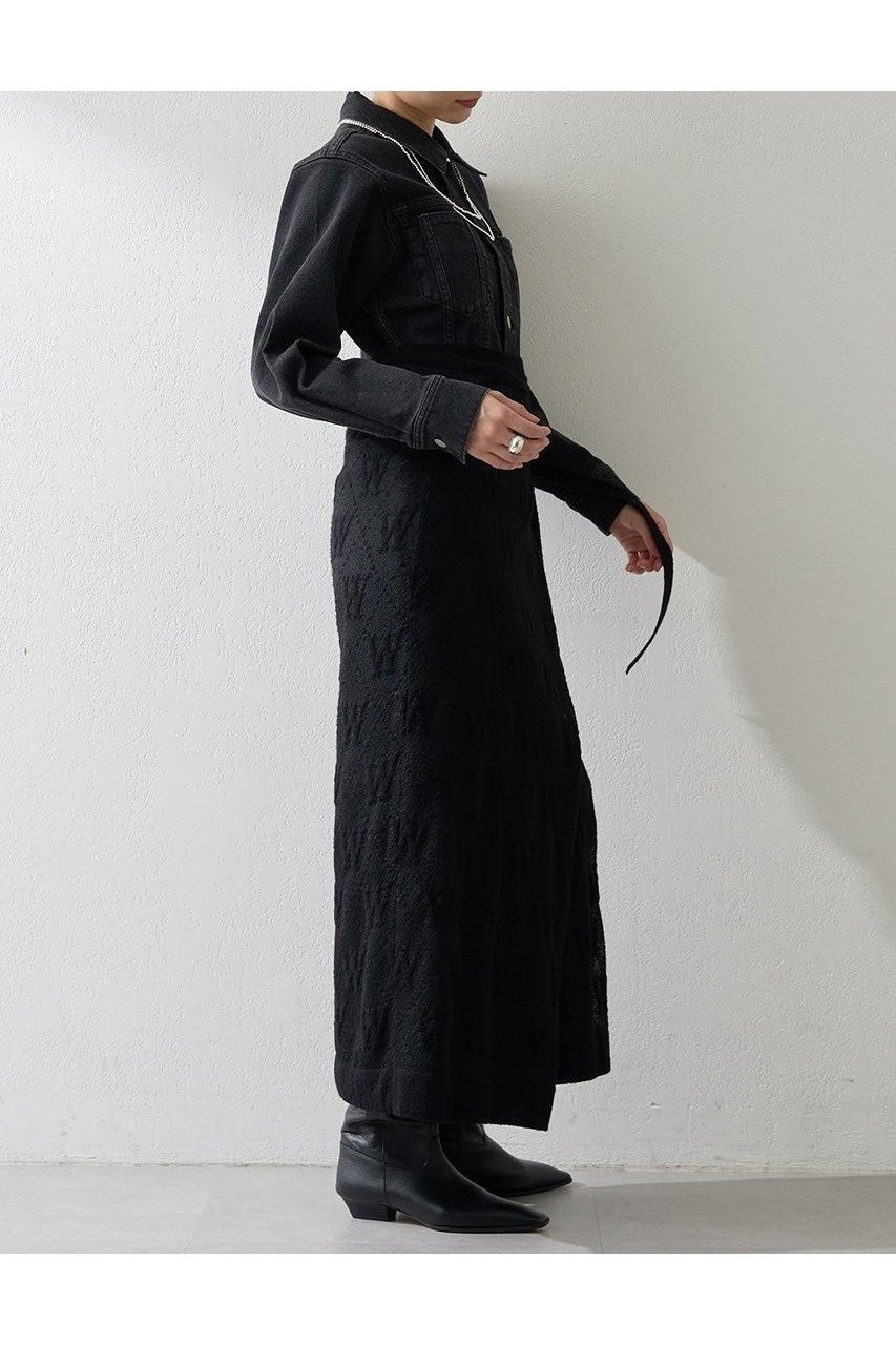 【ウィムガゼット/Whim Gazette】のジャガードラップスカート 人気、トレンドファッション・服の通販 founy(ファニー) 　ファッション　Fashion　レディースファッション　Fashion for Women　スカート　Skirts　ロングスカート　Long Skirts / Maxi & Midi Skirts　2025年　2025　2025-2026秋冬・A/W　Autumn/Winter 2025–26 AW25–26　なめらか　Smooth, Silky Texture　クラシカル　Classical, Vintage-Inspired　ジャカード／ジャガード　Jacquard, Woven Pattern　ペチコート　Petticoat, Underskirt　ボトム　Bottoms, Lower Wear　ラップ　Wrap, Wrap Design　ロング　Long, Long-Length　エレガント 上品　Elegant　A/W・秋冬　Autumn/Winter　other-5|ID: prp329100004614121 ipo3291000000033035692