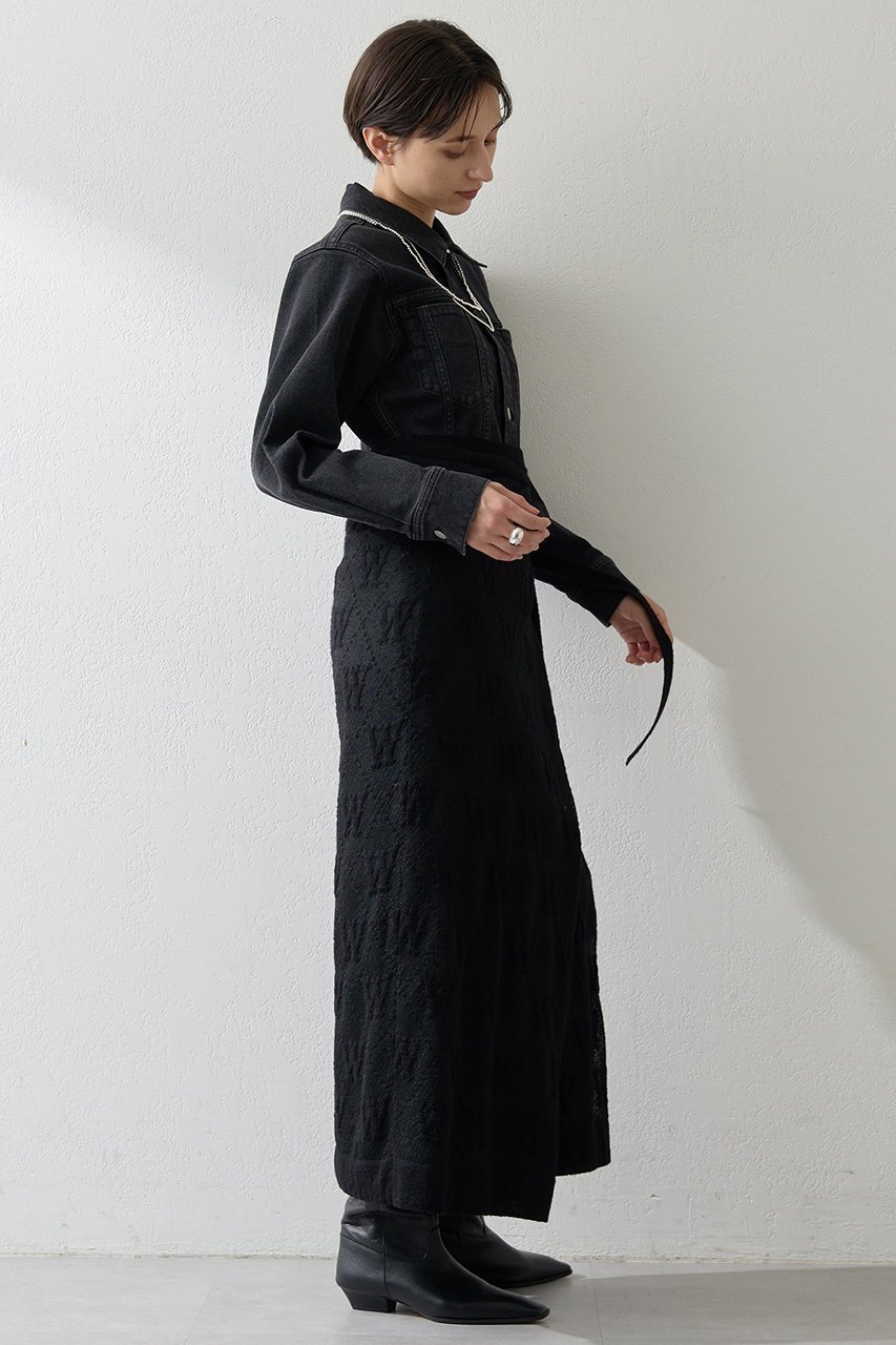 【ウィムガゼット/Whim Gazette】のジャガードラップスカート 人気、トレンドファッション・服の通販 founy(ファニー) 　ファッション　Fashion　レディースファッション　Fashion for Women　スカート　Skirts　ロングスカート　Long Skirts / Maxi & Midi Skirts　なめらか　Smooth, Silky Texture　クラシカル　Classical, Vintage-Inspired　ジャカード／ジャガード　Jacquard, Woven Pattern　ペチコート　Petticoat, Underskirt　ボトム　Bottoms, Lower Wear　ラップ　Wrap, Wrap Design　ロング　Long, Long-Length　エレガント 上品　Elegant　other-5|ID: prp329100004614121 ipo3291000000035964588