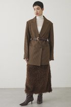 【ウィムガゼット/Whim Gazette】の【THE PAUSE】ボリュームフリンジスカート ブラウン|ID: prp329100004614123 ipo3291000000035374731