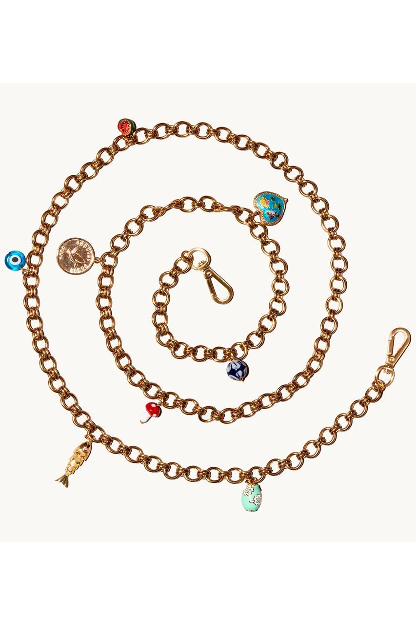 【ルヴィニ パリ/Louvini Paris】のスマホチェーン JANE 人気、トレンドファッション・服の通販 founy(ファニー) 　ファッション　Fashion　レディースファッション　Fashion for Women　チェーン　Chain, Chain Strap　チャーム　Charm, Pendant　バランス　Balance, Style Balance　ラグジュアリー　Luxury, Elegant　other-4|ID: prp329100004614124 ipo3291000000033927560