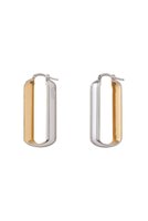【ジル サンダー/JIL SANDER】のバイカラーピアス 人気、トレンドファッション・服の通販 founy(ファニー) ファッション Fashion レディースファッション Fashion for Women ジュエリー Jewelry ファッションリング Fashion Rings イヤリング・フープ・ドロップタイプ Hoop, Drop & Clip Earrings イヤリング Earrings シルバー Silver, Metallic Silver シンプル Simple, Minimal フォルム Silhouette, Form フォーマル Formal, Dressy |ID:prp329100004614930