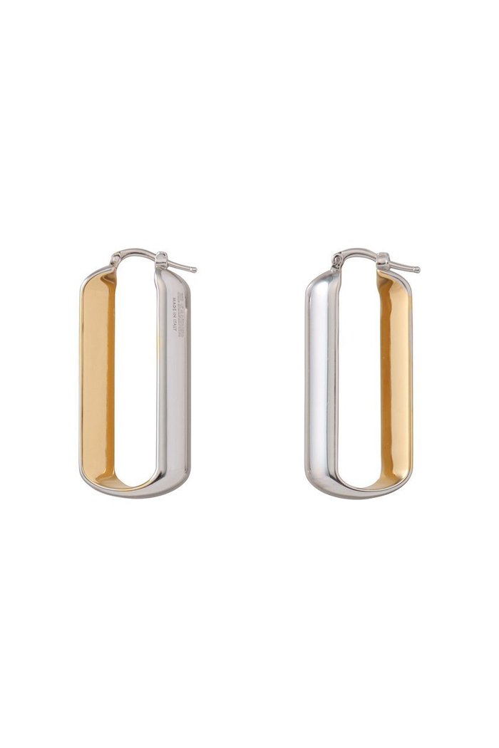 【ジル サンダー/JIL SANDER】のバイカラーピアス インテリア・キッズ・メンズ・レディースファッション・服の通販 founy(ファニー) https://founy.com/ ファッション Fashion レディースファッション Fashion for Women ジュエリー Jewelry ファッションリング Fashion Rings イヤリング・フープ・ドロップタイプ Hoop, Drop & Clip Earrings イヤリング Earrings シルバー Silver, Metallic Silver シンプル Simple, Minimal フォルム Silhouette, Form フォーマル Formal, Dressy |ID: prp329100004614930 ipo3291000000036083941