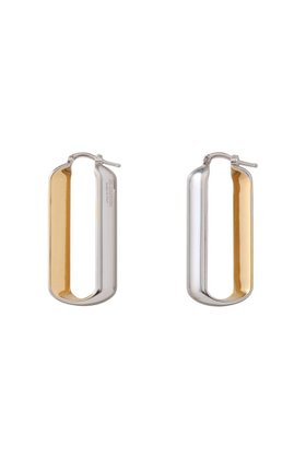 【ジル サンダー/JIL SANDER】のバイカラーピアス 人気、トレンドファッション・服の通販 founy(ファニー) ファッション Fashion レディースファッション Fashion for Women ジュエリー Jewelry ファッションリング Fashion Rings イヤリング・フープ・ドロップタイプ Hoop, Drop & Clip Earrings イヤリング Earrings シルバー Silver, Metallic Silver シンプル Simple, Minimal フォルム Silhouette, Form フォーマル Formal, Dressy |ID:prp329100004614930