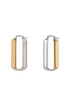 【ジル サンダー/JIL SANDER】のバイカラーピアス 人気、トレンドファッション・服の通販 founy(ファニー) ファッション Fashion レディースファッション Fashion for Women ジュエリー Jewelry ファッションリング Fashion Rings イヤリング・フープ・ドロップタイプ Hoop, Drop & Clip Earrings イヤリング Earrings シルバー Silver, Metallic Silver シンプル Simple, Minimal フォルム Silhouette, Form フォーマル Formal, Dressy thumbnail シルバーゴールド|ID: prp329100004614930 ipo3291000000036083942