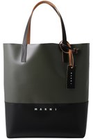 【マルニ/MARNI】のTRIBECA バイカラーショッピングバッグ 人気、トレンドファッション・服の通販 founy(ファニー) ファッション Fashion レディースファッション Fashion for Women バッグ Bags 2025年 2025 2025-2026秋冬・A/W Autumn/Winter 2025–26 AW25–26 ユニセックス Unisex, Genderless スクエア Square, Square Shape フォルム Silhouette, Form 人気 Popular, Best Seller 定番 Standard, Basic Item A/W・秋冬 Autumn/Winter |ID:prp329100004614936