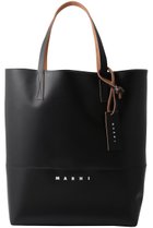 【マルニ/MARNI】のMARNI タグ付きショッピングバッグ ブラック|ID:prp329100004614937