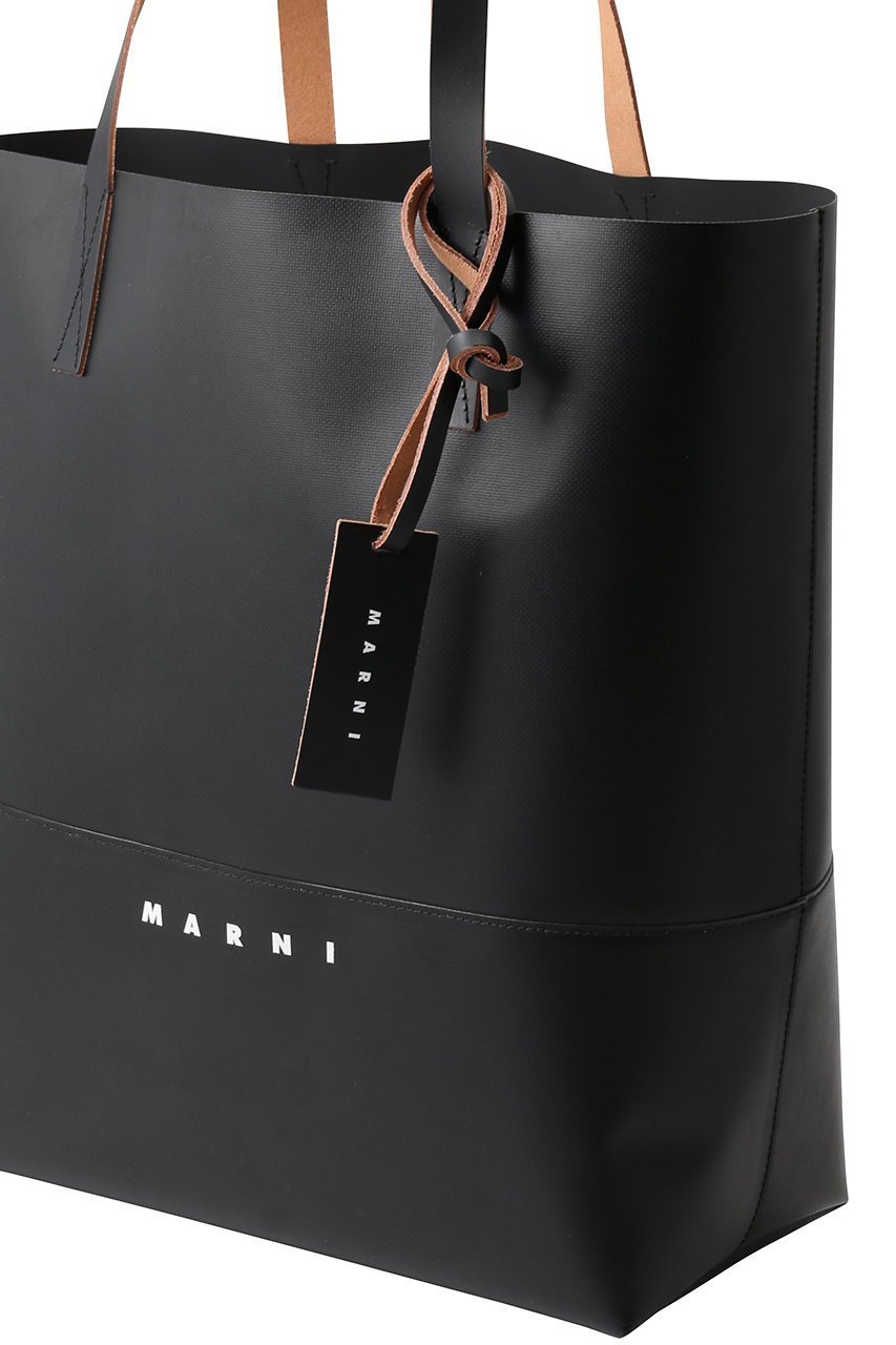 【マルニ/MARNI】のMARNI タグ付きショッピングバッグ 人気、トレンドファッション・服の通販 founy(ファニー) 　ファッション　Fashion　レディースファッション　Fashion for Women　バッグ　Bags　ユニセックス　Unisex, Genderless　スクエア　Square, Square Shape　スタイリッシュ　Stylish, Fashionable　フォルム　Silhouette, Form　定番　Standard, Basic Item　other-4|ID: prp329100004614937 ipo3291000000036046883