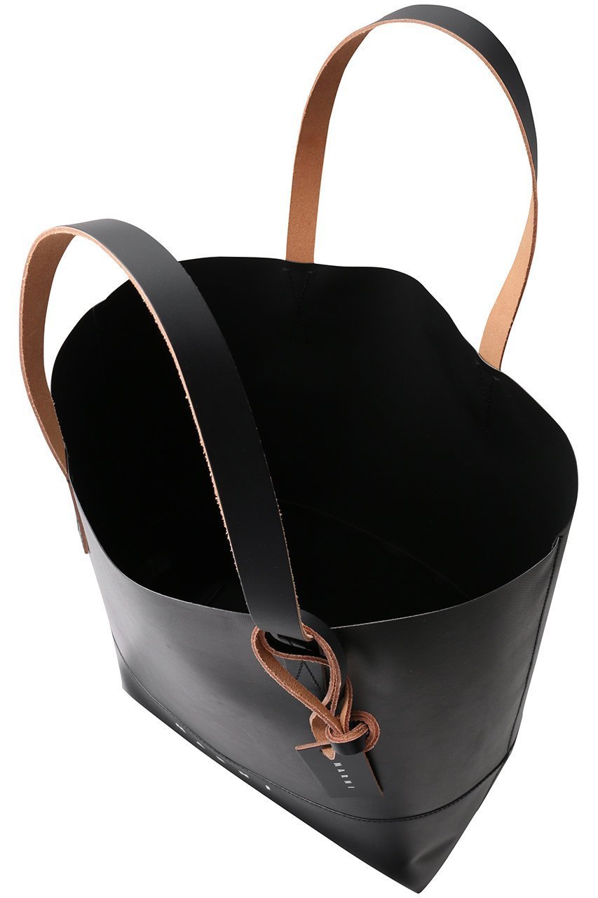 【マルニ/MARNI】のMARNI タグ付きショッピングバッグ 人気、トレンドファッション・服の通販 founy(ファニー) 　ファッション　Fashion　レディースファッション　Fashion for Women　バッグ　Bags　ユニセックス　Unisex, Genderless　スクエア　Square, Square Shape　スタイリッシュ　Stylish, Fashionable　フォルム　Silhouette, Form　定番　Standard, Basic Item　other-5|ID: prp329100004614937 ipo3291000000036046886