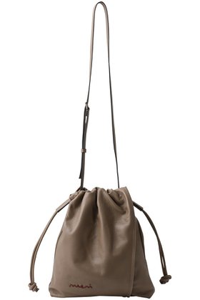 【マルニ/MARNI】 MARNI MENDING 2wayドローストリングバッグ人気、トレンドファッション・服の通販 founy(ファニー) ファッション Fashion レディースファッション Fashion for Women バッグ Bags 2025年 2025 2025-2026秋冬・A/W Autumn/Winter 2025–26 AW25–26 ユニセックス Unisex, Genderless ショルダー Shoulder, Shoulder Strap フォルム Silhouette, Form ポシェット Pochette, Mini Bag ロング Long, Long-Length 巾着 Drawstring Bag, Kinchaku A/W・秋冬 Autumn/Winter |ID:prp329100004614938