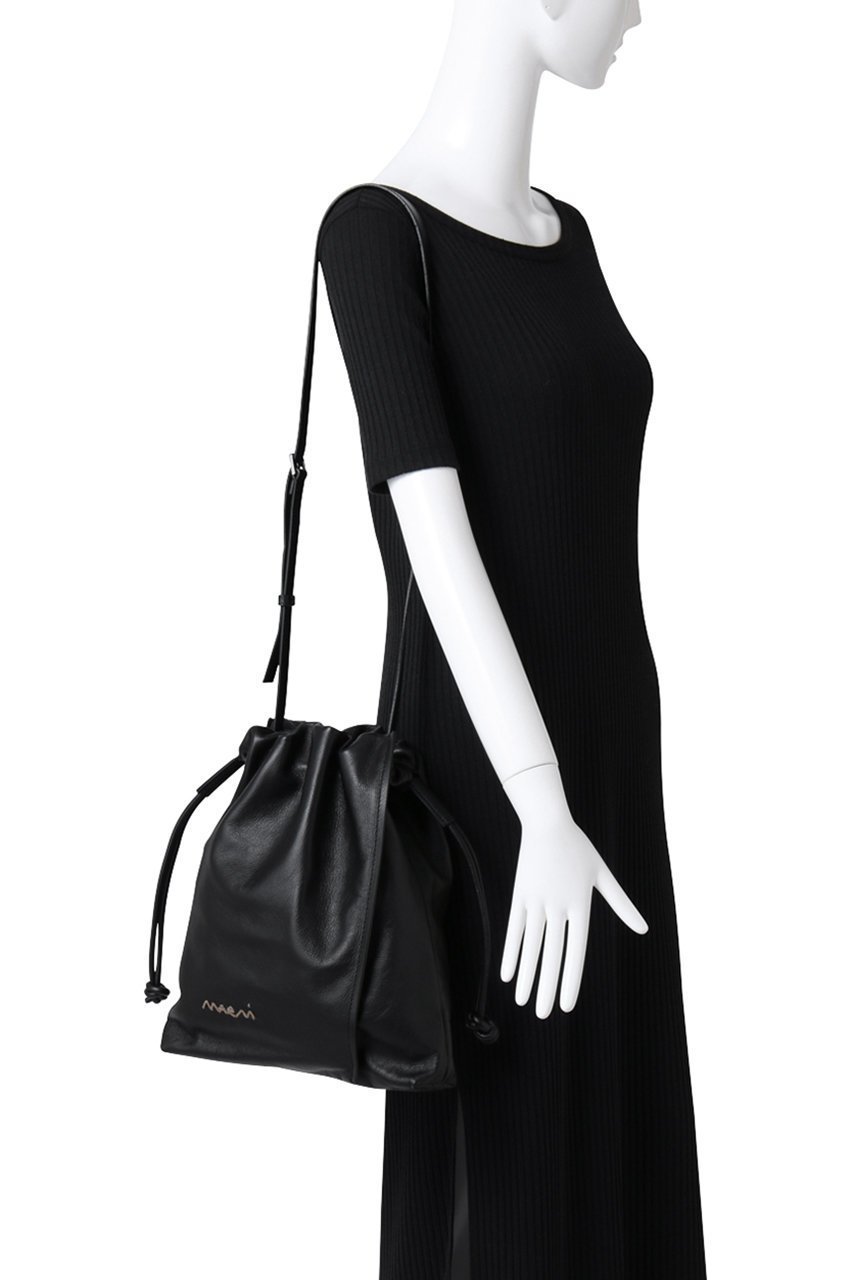 【マルニ/MARNI】のMARNI MENDING 2wayドローストリングバッグ 人気、トレンドファッション・服の通販 founy(ファニー) 　ファッション　Fashion　レディースファッション　Fashion for Women　バッグ　Bags　2025年　2025　2025-2026秋冬・A/W　Autumn/Winter 2025–26 AW25–26　ユニセックス　Unisex, Genderless　ショルダー　Shoulder, Shoulder Strap　フォルム　Silhouette, Form　ポシェット　Pochette, Mini Bag　ロング　Long, Long-Length　巾着　Drawstring Bag, Kinchaku　A/W・秋冬　Autumn/Winter　other-2|ID: prp329100004614938 ipo3291000000033047648