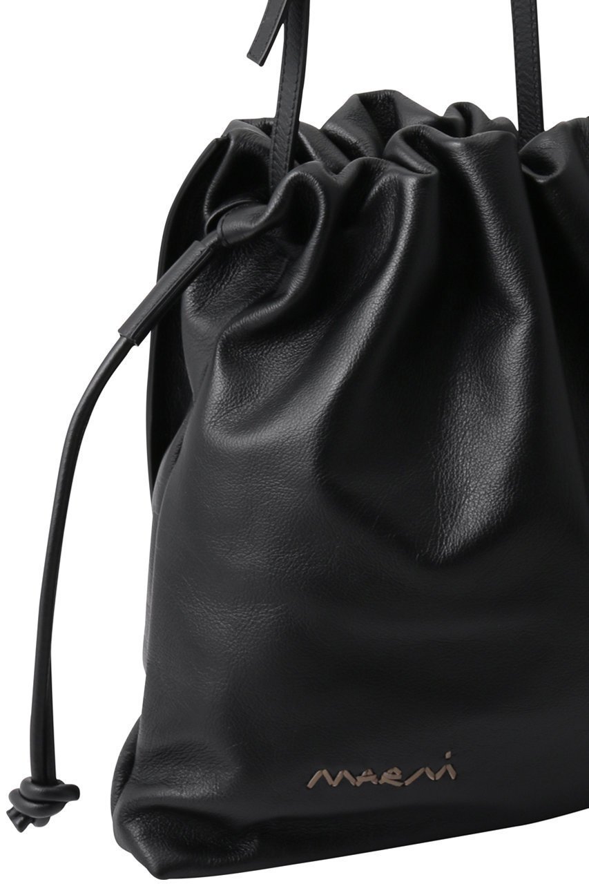 【マルニ/MARNI】のMARNI MENDING 2wayドローストリングバッグ 人気、トレンドファッション・服の通販 founy(ファニー) 　ファッション　Fashion　レディースファッション　Fashion for Women　バッグ　Bags　2025年　2025　2025-2026秋冬・A/W　Autumn/Winter 2025–26 AW25–26　ユニセックス　Unisex, Genderless　ショルダー　Shoulder, Shoulder Strap　フォルム　Silhouette, Form　ポシェット　Pochette, Mini Bag　ロング　Long, Long-Length　巾着　Drawstring Bag, Kinchaku　A/W・秋冬　Autumn/Winter　other-4|ID: prp329100004614938 ipo3291000000033047650