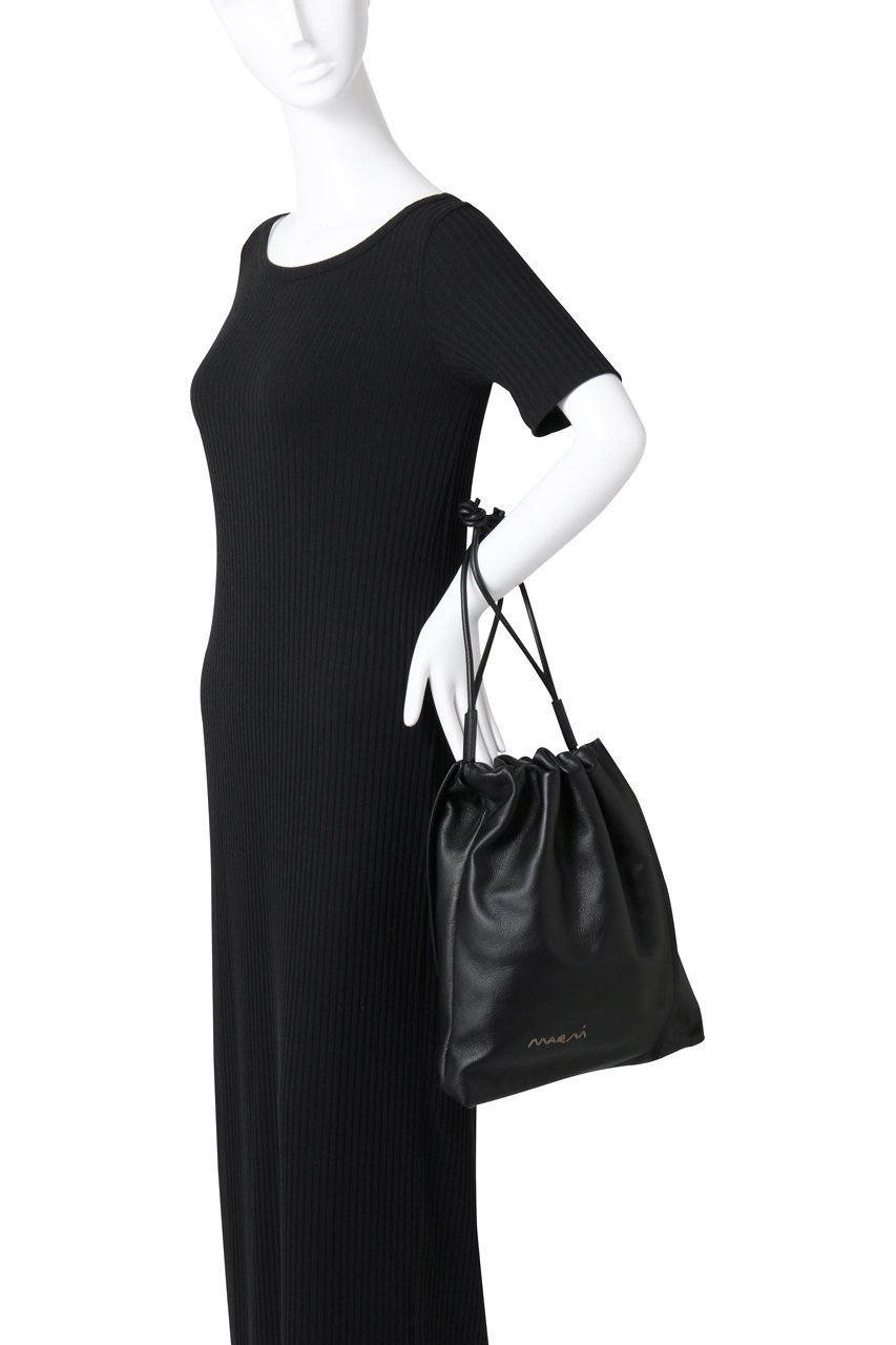 【マルニ/MARNI】のMARNI MENDING 2wayドローストリングバッグ 人気、トレンドファッション・服の通販 founy(ファニー) 　ファッション　Fashion　レディースファッション　Fashion for Women　バッグ　Bags　2025年　2025　2025-2026秋冬・A/W　Autumn/Winter 2025–26 AW25–26　ユニセックス　Unisex, Genderless　ショルダー　Shoulder, Shoulder Strap　フォルム　Silhouette, Form　ポシェット　Pochette, Mini Bag　ロング　Long, Long-Length　巾着　Drawstring Bag, Kinchaku　A/W・秋冬　Autumn/Winter　other-6|ID: prp329100004614938 ipo3291000000033047652