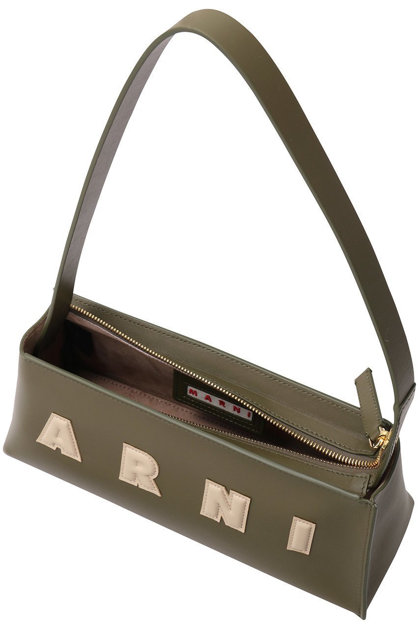 【マルニ/MARNI】のMUSEO バゲットバッグ 人気、トレンドファッション・服の通販 founy(ファニー) 　ファッション　Fashion　レディースファッション　Fashion for Women　バッグ　Bags　2025年　2025　2025-2026秋冬・A/W　Autumn/Winter 2025–26 AW25–26　スクエア　Square, Square Shape　フォルム　Silhouette, Form　フロント　Front, Front Design　A/W・秋冬　Autumn/Winter　other-5|ID: prp329100004614939 ipo3291000000033047659