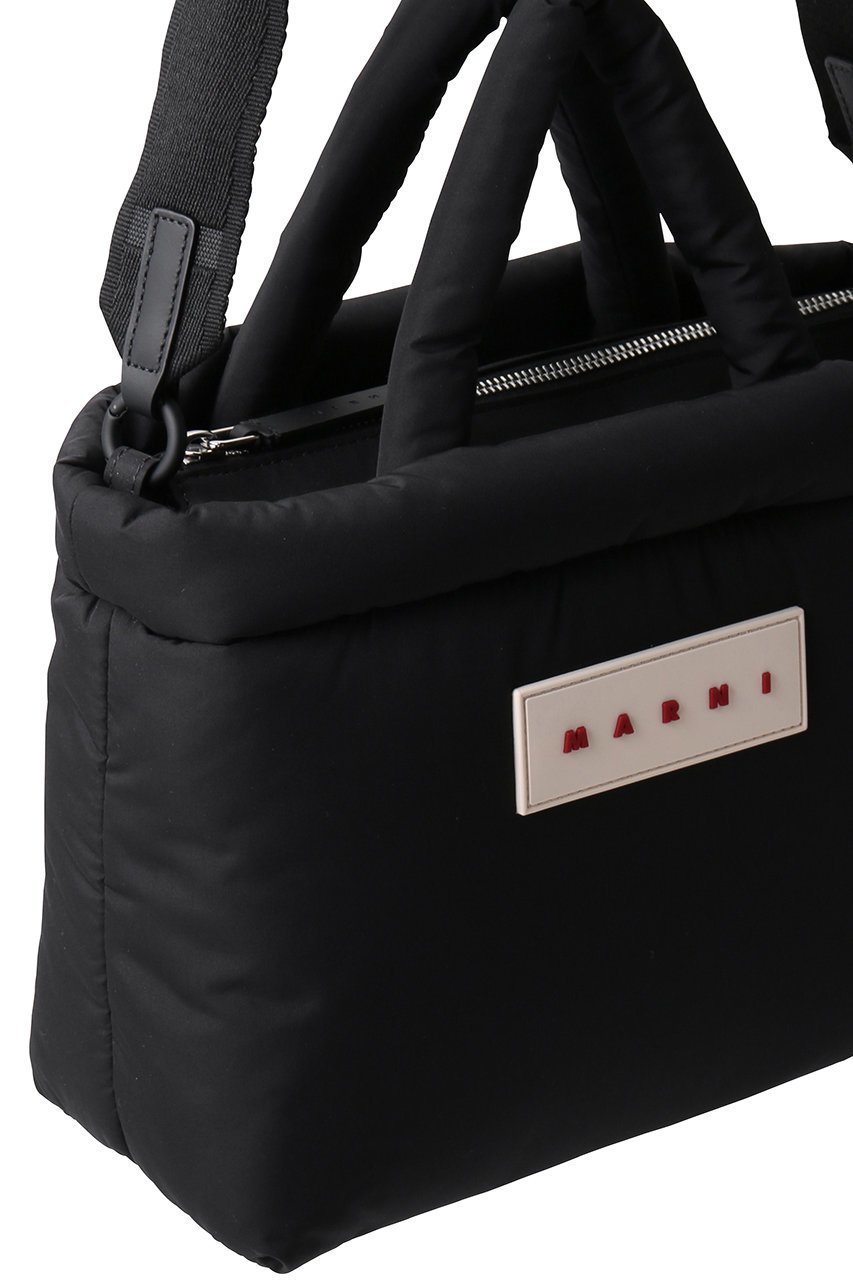【マルニ/MARNI】のPUFF ナイロン2wayスモールトートバッグ 人気、トレンドファッション・服の通販 founy(ファニー) 　ファッション　Fashion　レディースファッション　Fashion for Women　バッグ　Bags　2025年　2025　2025-2026秋冬・A/W　Autumn/Winter 2025–26 AW25–26　コレクション　Collection, Seasonal Line　スタイリッシュ　Stylish, Fashionable　人気　Popular, Best Seller　A/W・秋冬　Autumn/Winter　other-4|ID: prp329100004614940 ipo3291000000033047664