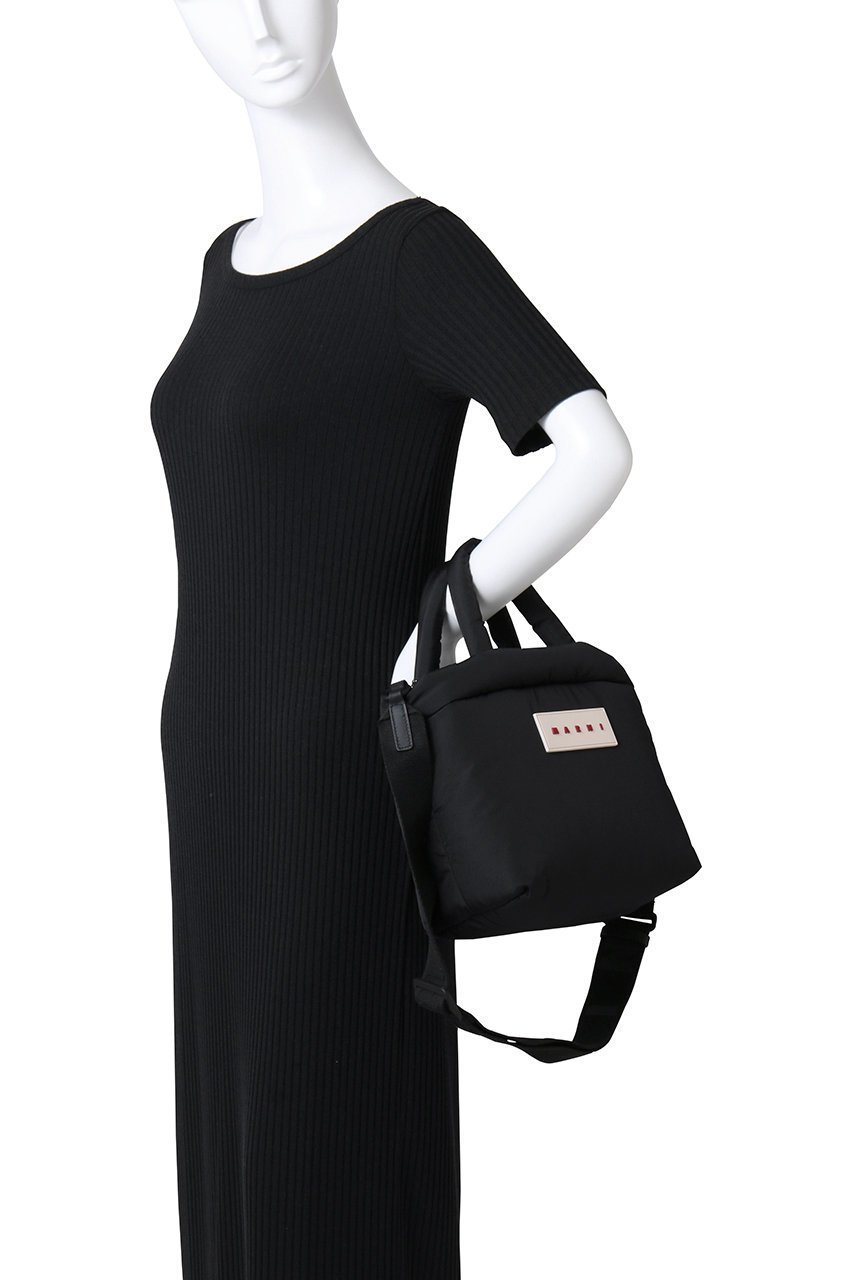 【マルニ/MARNI】のPUFF ナイロン2wayスモールトートバッグ 人気、トレンドファッション・服の通販 founy(ファニー) 　ファッション　Fashion　レディースファッション　Fashion for Women　バッグ　Bags　2025年　2025　2025-2026秋冬・A/W　Autumn/Winter 2025–26 AW25–26　コレクション　Collection, Seasonal Line　スタイリッシュ　Stylish, Fashionable　人気　Popular, Best Seller　A/W・秋冬　Autumn/Winter　other-6|ID: prp329100004614940 ipo3291000000033047666