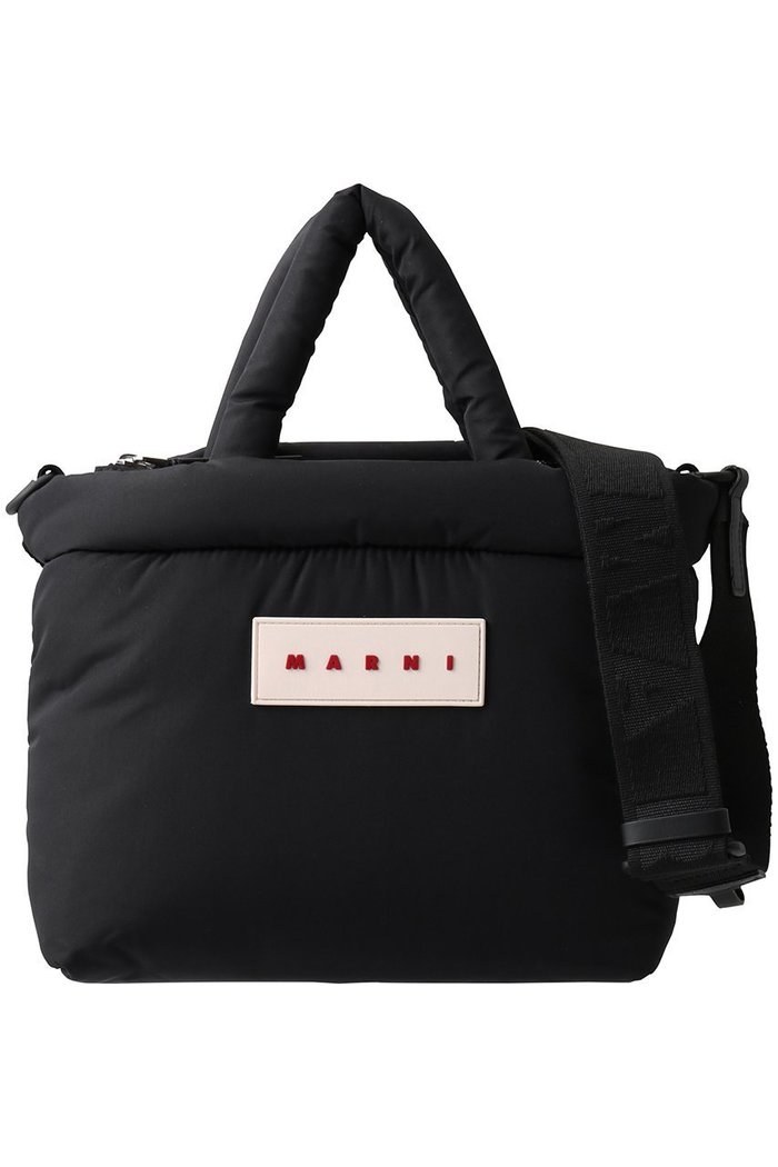 【マルニ/MARNI】のPUFF ナイロン2wayスモールトートバッグ インテリア・キッズ・メンズ・レディースファッション・服の通販 founy(ファニー) https://founy.com/ ファッション Fashion レディースファッション Fashion for Women バッグ Bags コレクション Collection, Seasonal Line スタイリッシュ Stylish, Fashionable 人気 Popular, Best Seller |ID: prp329100004614940 ipo3291000000036089943