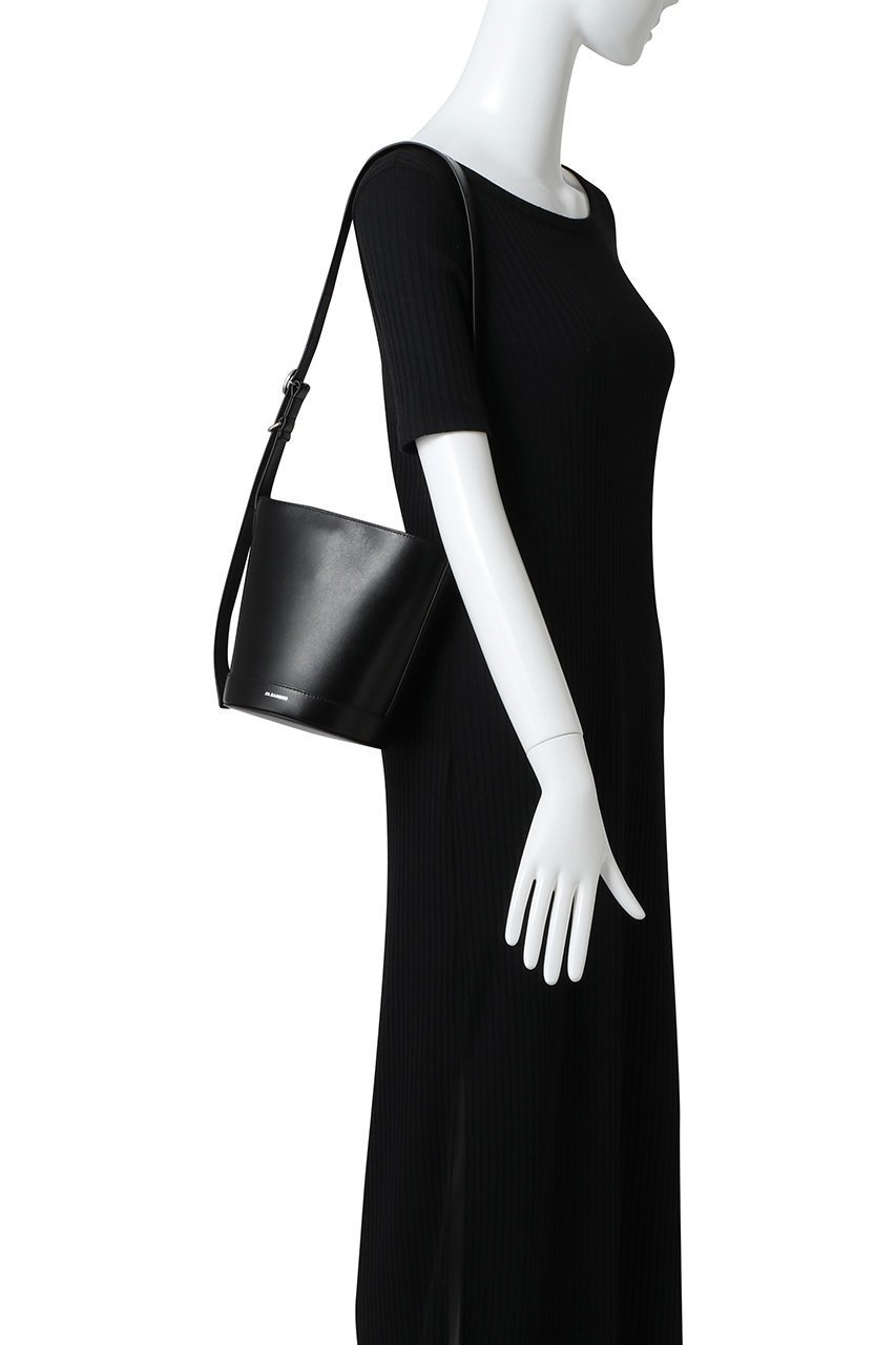 【ジル サンダー/JIL SANDER】のCANNOLO バケットバッグ 人気、トレンドファッション・服の通販 founy(ファニー) 　ファッション　Fashion　レディースファッション　Fashion for Women　バッグ　Bags　シンプル　Simple, Minimal　スタイリッシュ　Stylish, Fashionable　ポーチ　Pouch, Small Case　ラウンド　Round, Round Neck　other-2|ID: prp329100004614942 ipo3291000000036046893