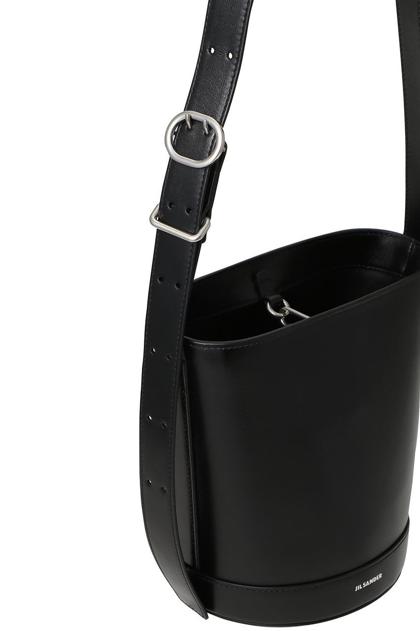 【ジル サンダー/JIL SANDER】のCANNOLO バケットバッグ 人気、トレンドファッション・服の通販 founy(ファニー) 　ファッション　Fashion　レディースファッション　Fashion for Women　バッグ　Bags　シンプル　Simple, Minimal　スタイリッシュ　Stylish, Fashionable　ポーチ　Pouch, Small Case　ラウンド　Round, Round Neck　other-4|ID: prp329100004614942 ipo3291000000036046895