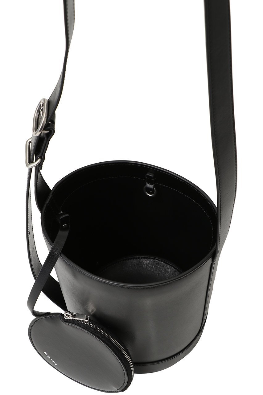 【ジル サンダー/JIL SANDER】のCANNOLO バケットバッグ 人気、トレンドファッション・服の通販 founy(ファニー) 　ファッション　Fashion　レディースファッション　Fashion for Women　バッグ　Bags　シンプル　Simple, Minimal　スタイリッシュ　Stylish, Fashionable　ポーチ　Pouch, Small Case　ラウンド　Round, Round Neck　other-5|ID: prp329100004614942 ipo3291000000036046897
