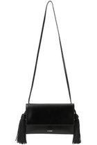 【ジル サンダー/JIL SANDER】のTASSEL クロスボディバッグ 人気、トレンドファッション・服の通販 founy(ファニー) ファッション Fashion レディースファッション Fashion for Women バッグ Bags 2025年 2025 2025-2026秋冬・A/W Autumn/Winter 2025–26 AW25–26 スクエア Square, Square Shape タッセル Tassel, Fringe フォルム Silhouette, Form ポケット Pocket, Pocket Detail エレガント 上品 Elegant A/W・秋冬 Autumn/Winter thumbnail ブラック|ID: prp329100004614943 ipo3291000000033047683
