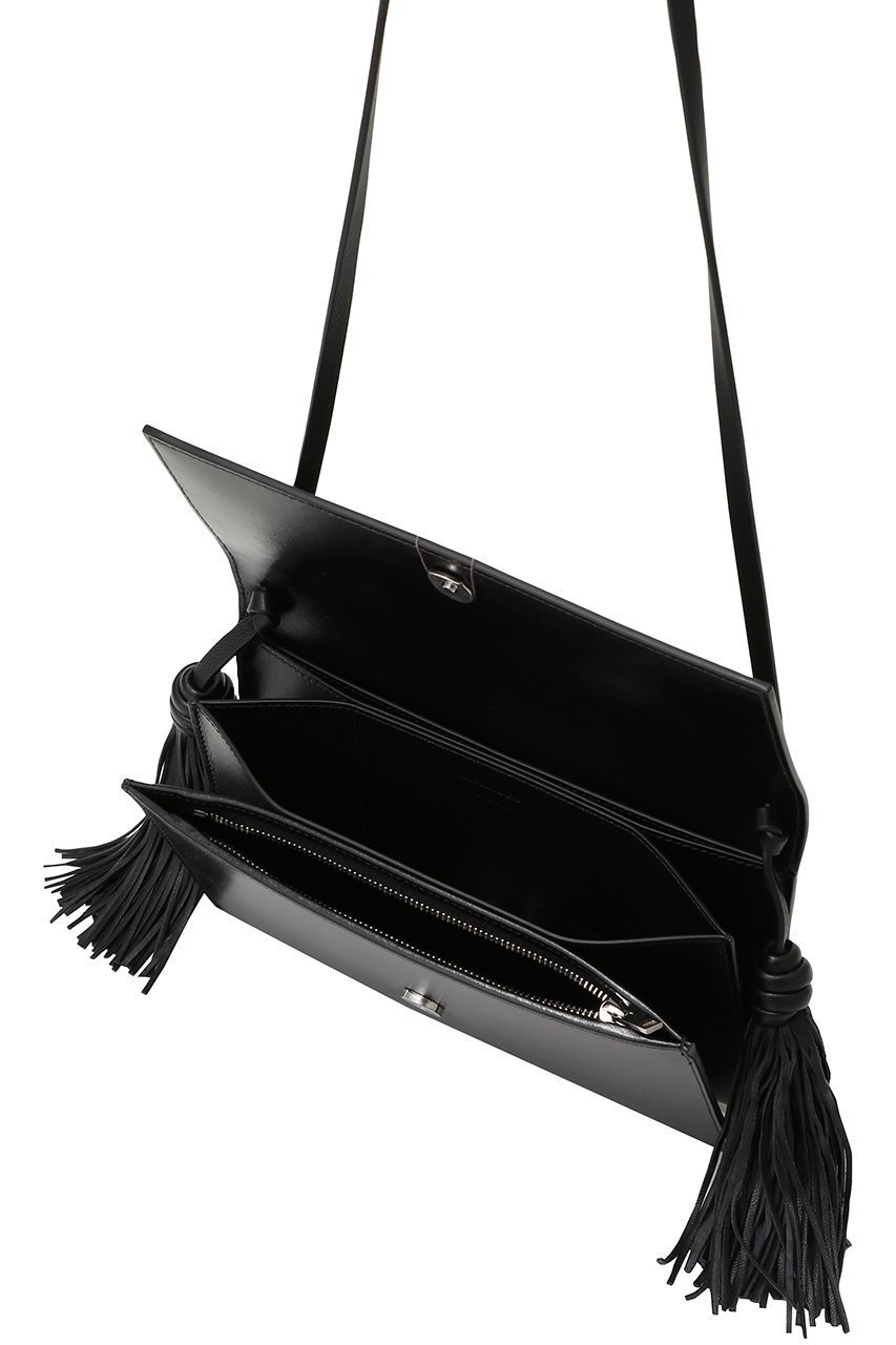 【ジル サンダー/JIL SANDER】のTASSEL クロスボディバッグ 人気、トレンドファッション・服の通販 founy(ファニー) 　ファッション　Fashion　レディースファッション　Fashion for Women　バッグ　Bags　2025年　2025　2025-2026秋冬・A/W　Autumn/Winter 2025–26 AW25–26　スクエア　Square, Square Shape　タッセル　Tassel, Fringe　フォルム　Silhouette, Form　ポケット　Pocket, Pocket Detail　エレガント 上品　Elegant　A/W・秋冬　Autumn/Winter　other-5|ID: prp329100004614943 ipo3291000000033047687